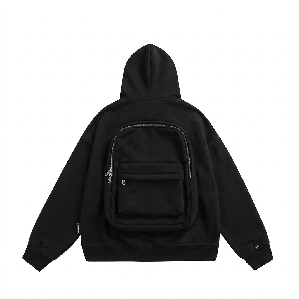 The Hoodie Backpack