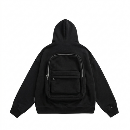 The Hoodie Backpack