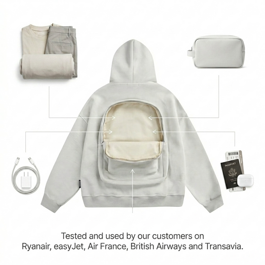 The Hoodie Backpack