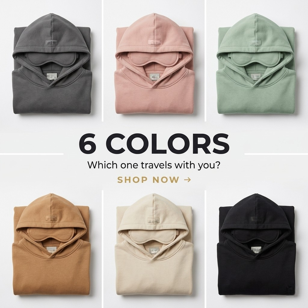 AirLay Travel Hoodie Oversize