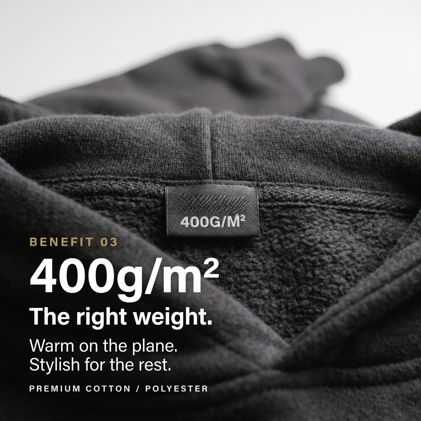 AirLay Travel Hoodie Oversize