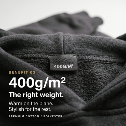 AirLay Travel Hoodie Oversize