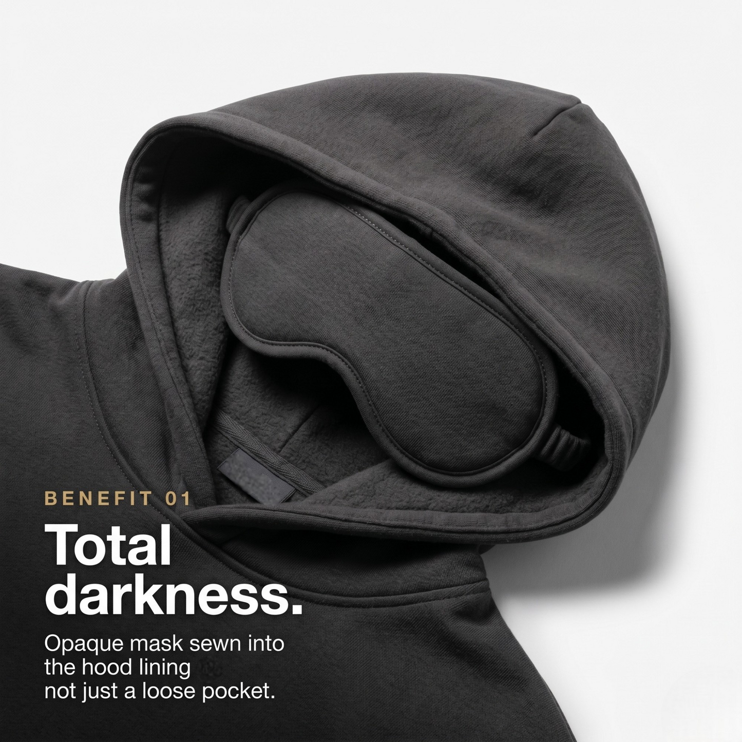 AirLay Travel Hoodie Oversize