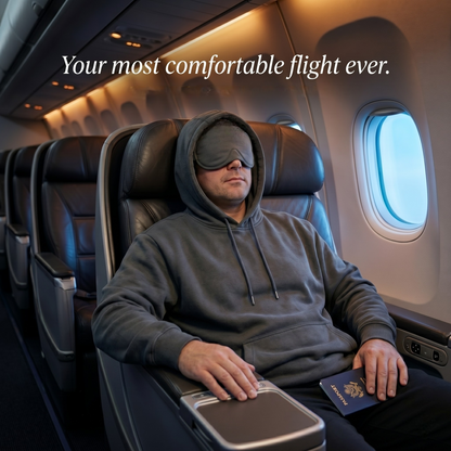 AirLay Travel Hoodie Oversize