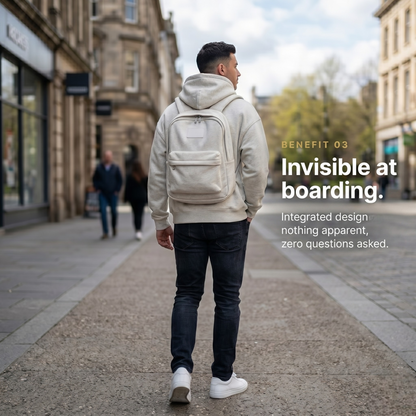 The Hoodie Backpack