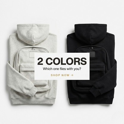 The Hoodie Backpack