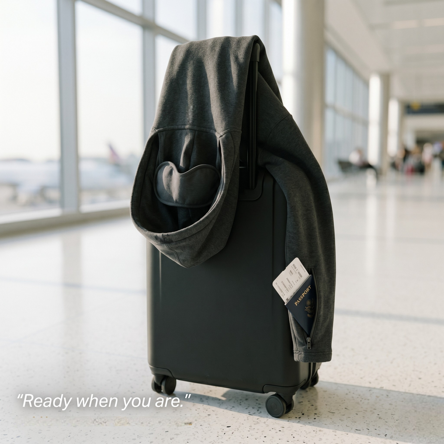 AirLay Travel Hoodie Oversize